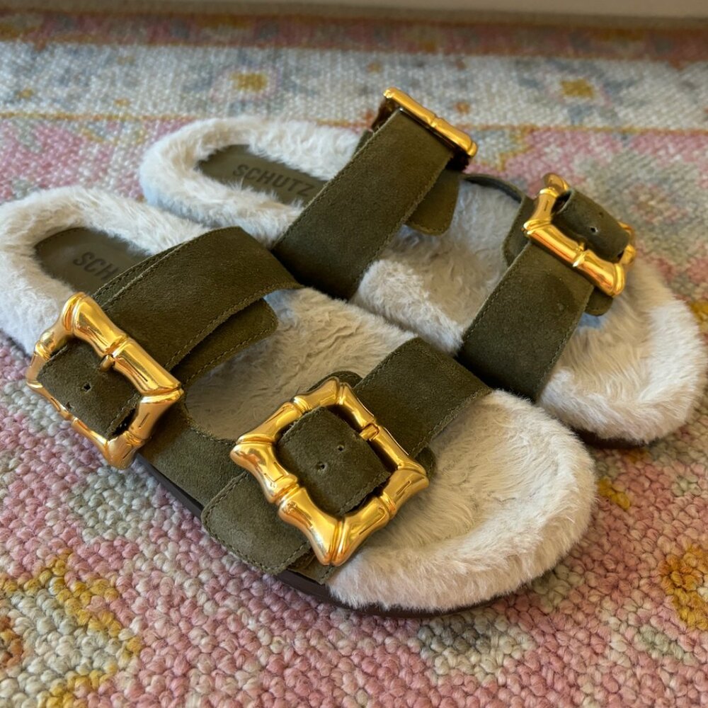Schutz Enola Weekend Sporty Sandal - Picture 4 of 4